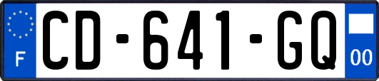 CD-641-GQ