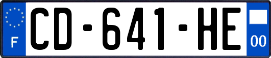 CD-641-HE