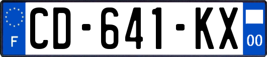 CD-641-KX