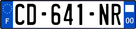 CD-641-NR