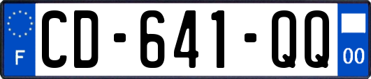 CD-641-QQ