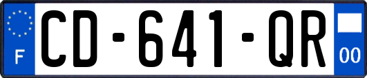 CD-641-QR