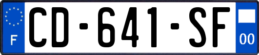 CD-641-SF