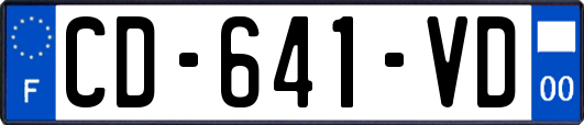 CD-641-VD