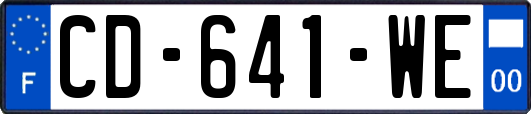 CD-641-WE
