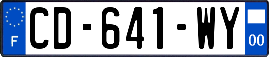 CD-641-WY