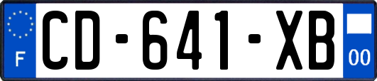 CD-641-XB