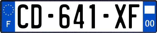 CD-641-XF