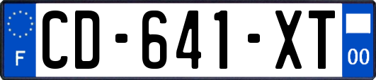 CD-641-XT