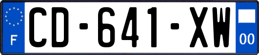 CD-641-XW