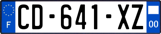 CD-641-XZ