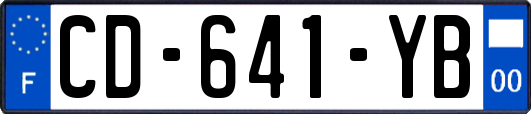 CD-641-YB