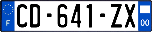 CD-641-ZX