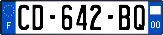 CD-642-BQ