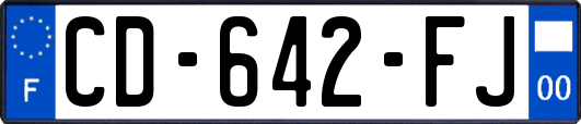 CD-642-FJ