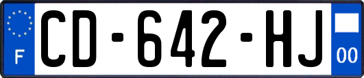 CD-642-HJ