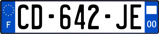 CD-642-JE