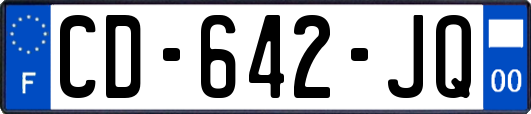 CD-642-JQ