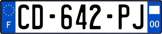 CD-642-PJ