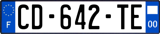 CD-642-TE