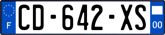 CD-642-XS