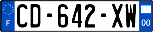 CD-642-XW