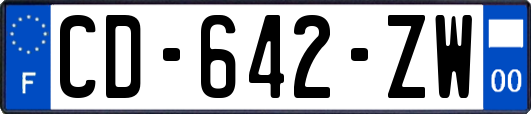 CD-642-ZW