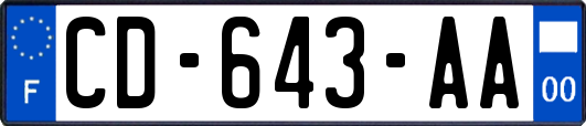 CD-643-AA