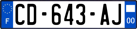 CD-643-AJ