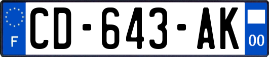 CD-643-AK