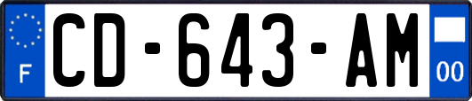 CD-643-AM