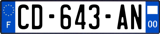 CD-643-AN