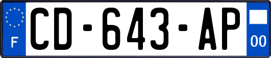 CD-643-AP