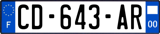 CD-643-AR