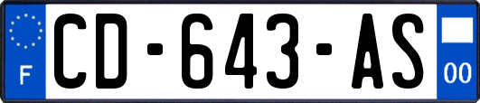 CD-643-AS