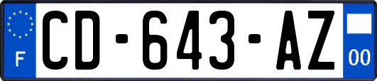 CD-643-AZ
