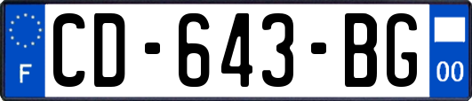 CD-643-BG