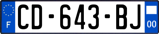 CD-643-BJ