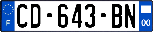 CD-643-BN