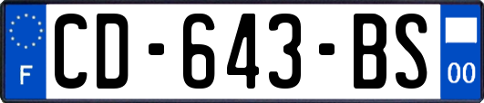 CD-643-BS