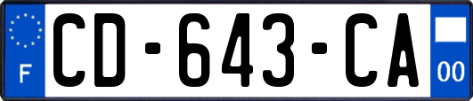 CD-643-CA