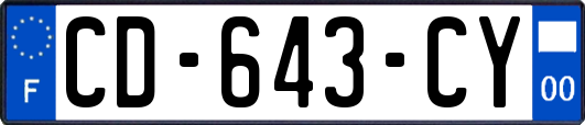 CD-643-CY
