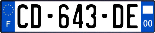 CD-643-DE