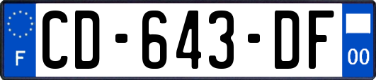 CD-643-DF