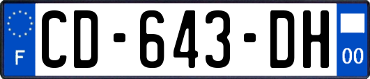 CD-643-DH