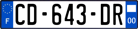 CD-643-DR