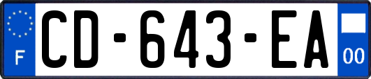 CD-643-EA