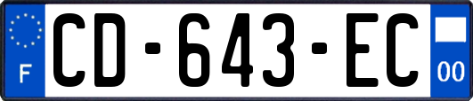 CD-643-EC