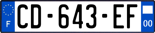 CD-643-EF