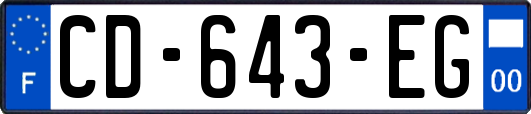 CD-643-EG